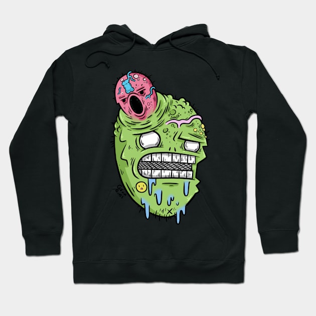 tumor growth Hoodie by anothersadartist